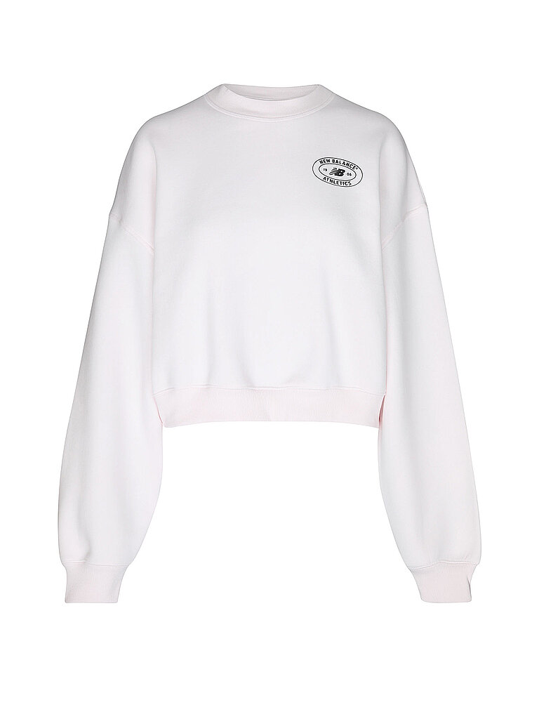 NEW BALANCE Damen Sweater rosa | L